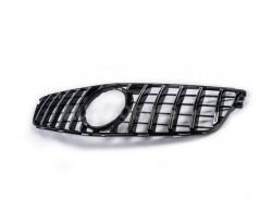 Передня решітка Mercedes C-class w204 2007-2015 - type: gt panamericana фото 0
