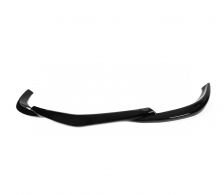 Передня накладка Mercedes C-class w204 2011-2014 - type: v2 lip чорний глянець фото 0