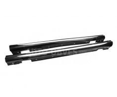 Бокові пороги Mercedes E-сlass w212 2013-2016 - type: E63 AMG фото 0
