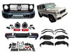 Kit of body kits Mercedes G class w463 1990-2018 - type: upgrade to w464 2018-… фото 0