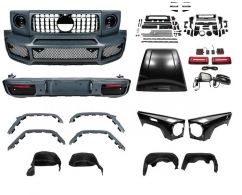 Комплект обвісів - оновлення Mercedes G сlass W463 1990-2018 на BRB W464 2018-... фото 0