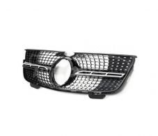 Передня решітка Mercedes GL сlass x164 - type: diamond фото 0