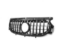 Radiator grille Mercedes GLA H247 2020-… - type: GT without camera фото 0