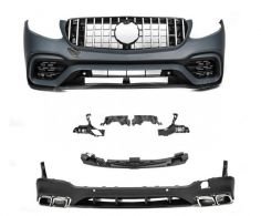 Комплект обвісів Mercedes GLC x253 2015-2019 - type: AMG GLC63 фото 0