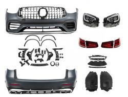 Restyling kit for Mercedes GLC X253 - type: in GLC63 2022 photo 0
