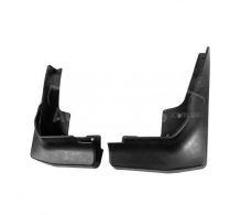 Бризковики Mercedes GLC x253, c292 2015-2020 - type: 2 шт передні, без порогів фото 0