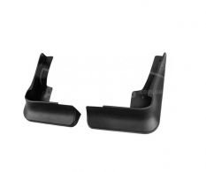 Бризковики Mercedes GLC x253, c292 2015-2020 - type: 2 шт передні, для авто з порогами фото 0