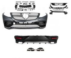 Kit of body kits Mercedes GLE coupe C292 2014-2018 - type: for amg 63s фото 0