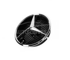 Передня емблема с корпусом Mercedes GLE, ML сlass w166 - тип: 21 см фото 0