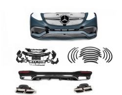 Комплект обвісів Mercedes GLE, ML сlass w166 - тип: amg для gle w166 фото 0