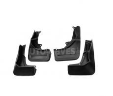 Mudguards Mercedes GLS X167 - type: 4 pcs cars without sills фото 0