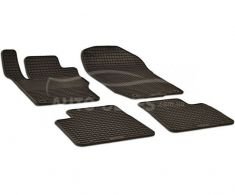 Rubber floor mats Mercedes GL class X164 2006-2011, 4 pcs фото 0