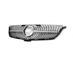 Radiator grille Mercedes GLE ML class w166 - type: diamond for ML фото 0