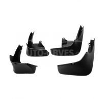 Mudguards Mercedes S-class W223 - type: 4 pcs without 4-matic фото 0