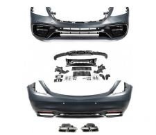 Body kit Mercedes S63 W222 2018-… - type: AMG фото 0