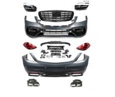 Комплект рестайлінгу Mercedes S-сlass w222 - type: S63 AMG дорест - 2018 фото 0