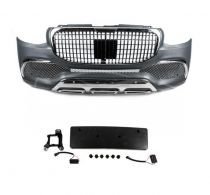 Front bumper Mercedes Sprinter w907 w910 - type: with Maybach grille photo 0