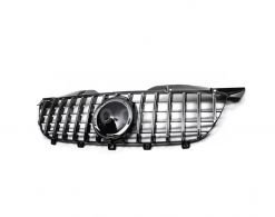 Решетка радиатора Mercedes Sprinter - тип: GT chrome 2006-2013 фото 0