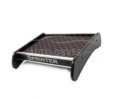 Поличка на панель Mercedes Sprinter w907, w910 2018-... - тип: червона нитка фото 0