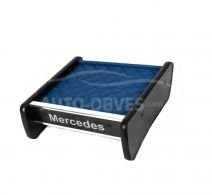 Полка на панель Mercedes Vito 638 - тип: синяя строчка фото 0
