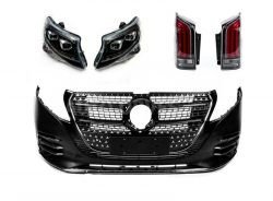 Комплект рестайлінгу Mercedes Vito, V-class w447 2014-... - type: в 2025 року фото 0 Комплект рестайлінгу Mercedes Vito, V-class w447 2014-... - type: в 2025 року фото 0