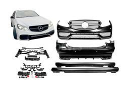 Комплект обвісів Mercedes E-сlass W212 - type: E63 AMG рестайлінг фото 0