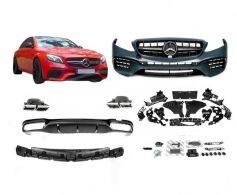 Mercedes E-class w213 body kits 2016-2018 - type: amg e63 фото 0