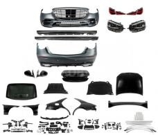 Комплект рестайлінга Mercedes S-сlass w221 - type: в w223 AMG Line без дверей фото 0