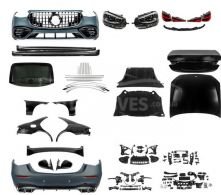 Комплект рестайлінга Mercedes S-сlass w221 - type: в w223 AMG S63 без дверей фото 0
