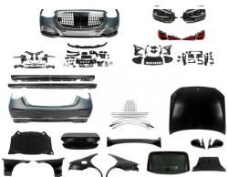 Комплект рестайлінга Mercedes S-сlass w221 - type: в w223 maybach без дверей фото 0