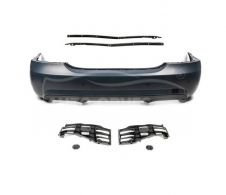 Rear bumper Mercedes S-class w221 - type: amg фото 0