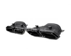 Muffler nozzle Mercedes GLE coupe c292 2015-2019 - black AMG GLE63 photo 0