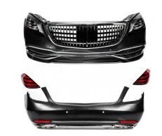 Комплект рестайлінгу Mercedes S-сlass w222 - type: на Maybach з оптикою фото 0