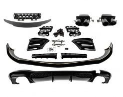 Body kit for Mercedes S-class w223 - type: brabus photo 0