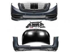 Mercedes Vito body kit, w447 2014-2025 - type: Maybach with hood, 2019 design фото 0
