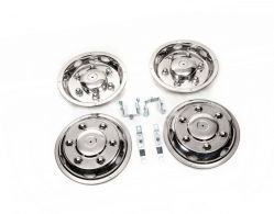 Caps for Volkswagen Crafter made of stainless steel, for twin 2 roller variant 2 фото 0