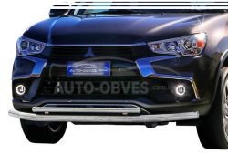 Двойная дуга Mitsubishi ASX 2017-2020 фото 0