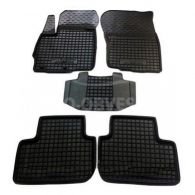 Floor mats Mitsubishi ASX 2013-2016 - type: polyurethane фото 0