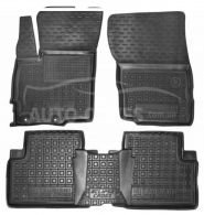 Floor mats Mitsubishi Eclips Cross 2017-… - type: polyurethane фото 0