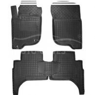 Floor mats Mitsubishi L200 2015-2018 Invite - type: polyurethane фото 0