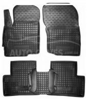 Килимки Mitsubishi Outlander 2013-2015 - тип: поліуретанові фото 0