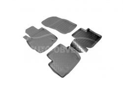 Floor mats Peugeot 4007 2007-2013 - type: set, model фото 0