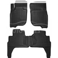 Килимки Mitsubishi Pajero Sport 2016-2019 - тип: поліуретанові фото 0