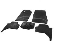 Fiat Fullback floor mats - type: eva фото 0