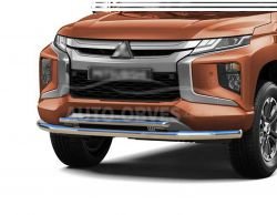 Двойная дуга Mitsubishi Pajero Sport 2020-… фото 0