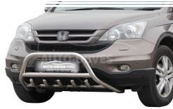Front bumper protection Honda CRV 2010-2012 фото 0