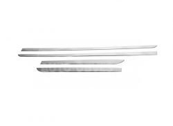 Pads for door moldings Kia Sportage 2019-2021 stainless steel фото 0