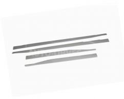 Door moldings for Opel Crossland X 2017-... фото 0