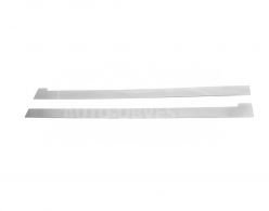 Sliding door trim molding VW Caddy 2010-2015 for original passengers фото 0