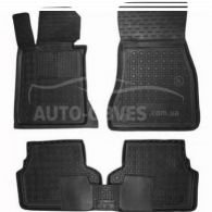 Floor mats BMW 5 G30 2016-... - type: polyurethane фото 0